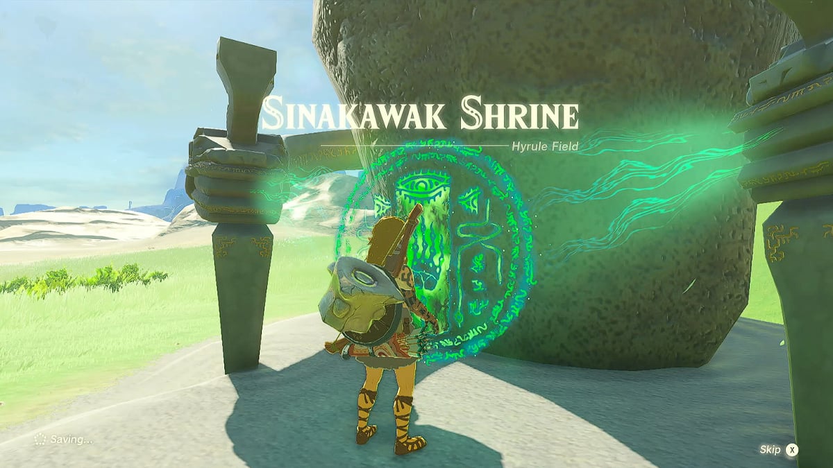Sinakawak Shrine in Zelda TOTK