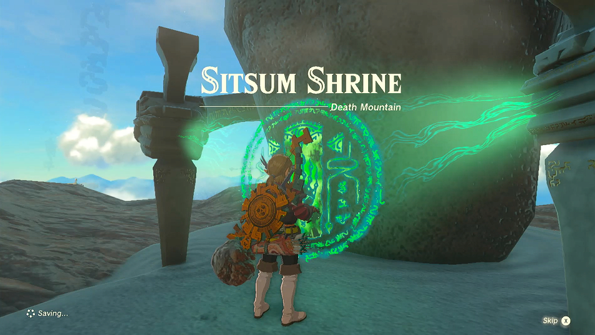 Sitsum Shrine Zelda TOTK.