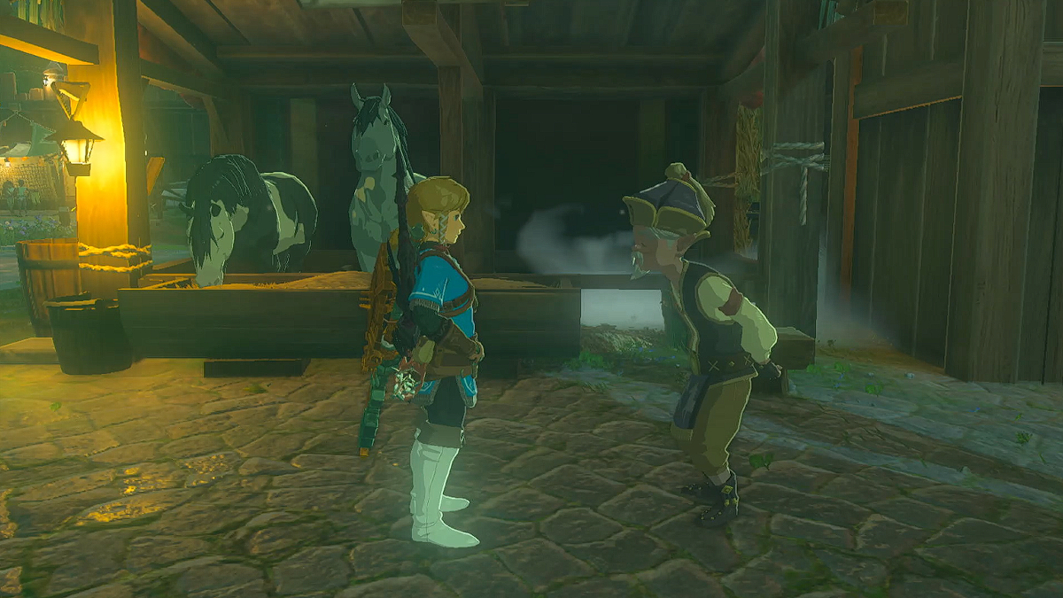 Zelda Tears of the Kingdom Spotting Spot Quest Guide Twinfinite