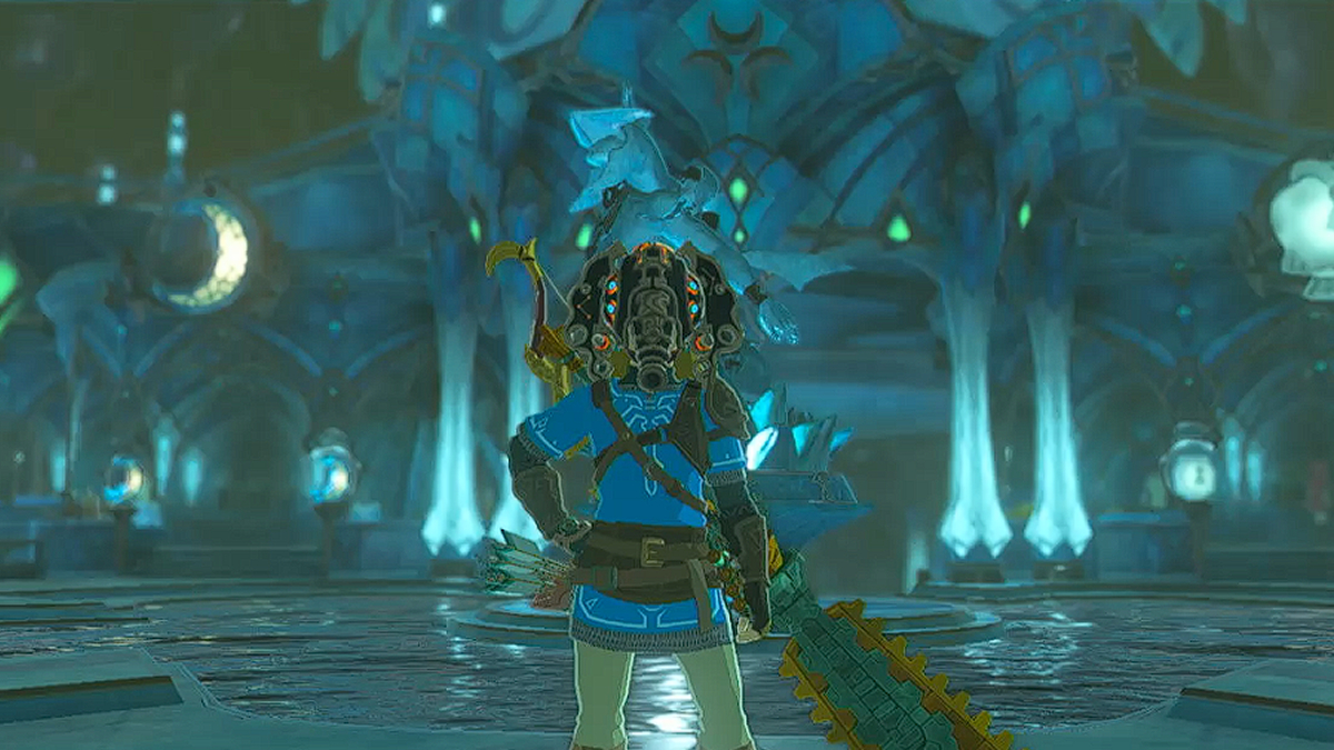 How to Complete the Secret Treasure Under the Great Fish in Zelda: Tears of the Kingdom