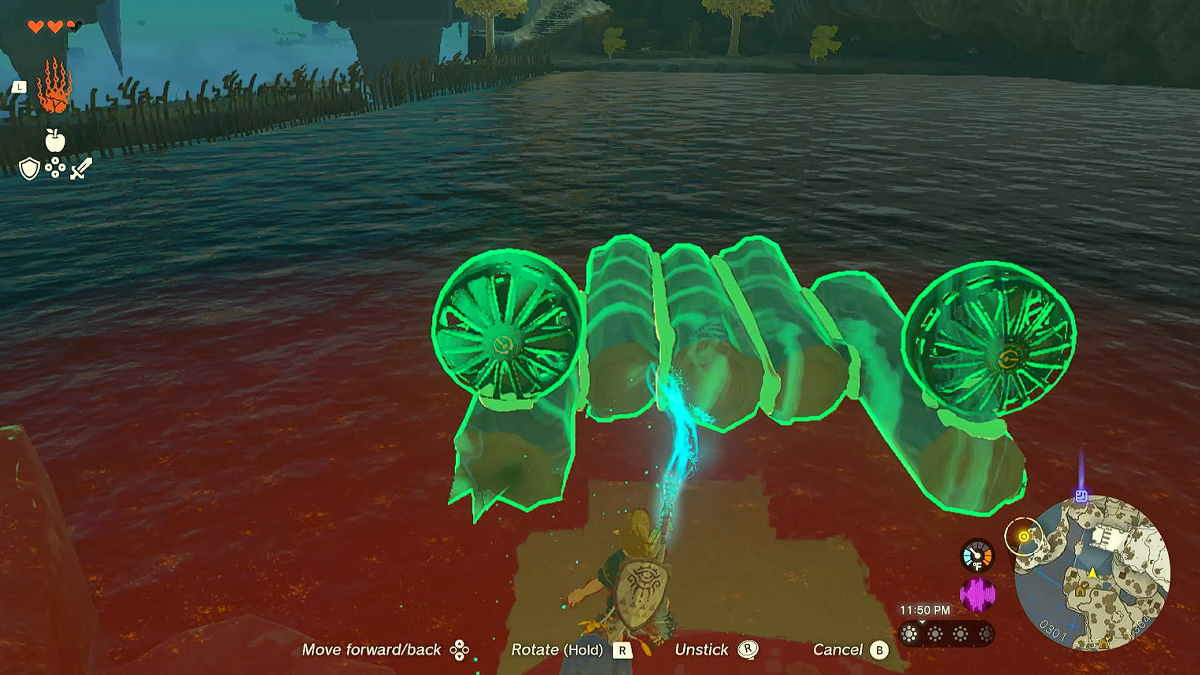 How to Make Boats Rafts in Zelda Tears of the Kingdom Twinfinite