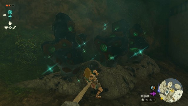Zelda TOTK Zonaite Rocks