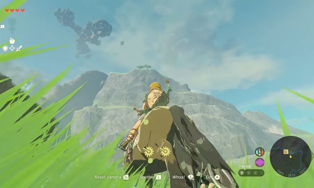 How to Reach Floating Sky Islands in Zelda Tears of the Kingdom