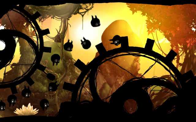 A group of animals in BADLAND