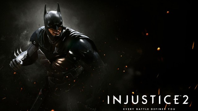 Batman in Injustice 2.