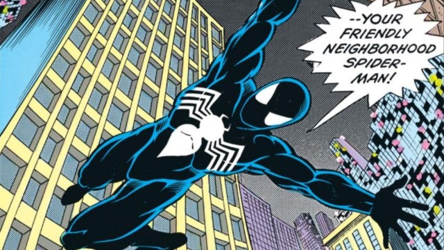 The original symbiote suit