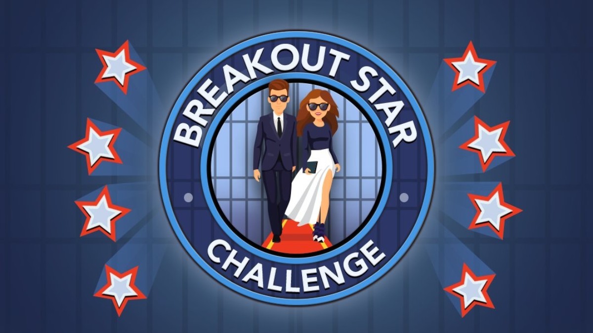 a walkthrough on how to complete the breakout star challenge in bitlife