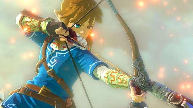 breath of the wild trick shots push game to limits