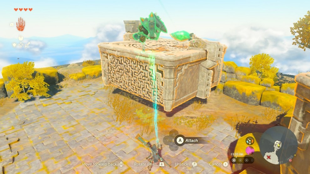 build a flying machine to reach the mayam shrine in zelda tears of the kingdom