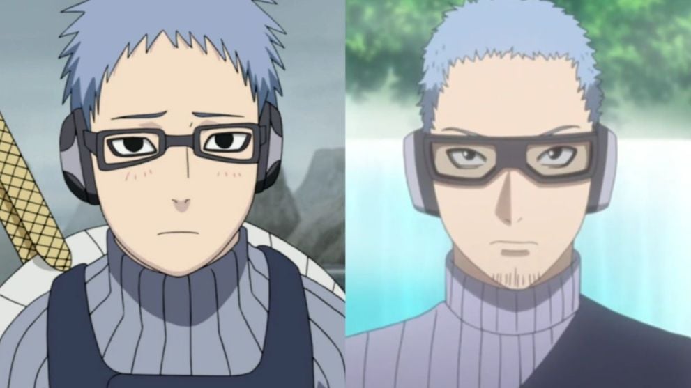 Chojuro in Naruto