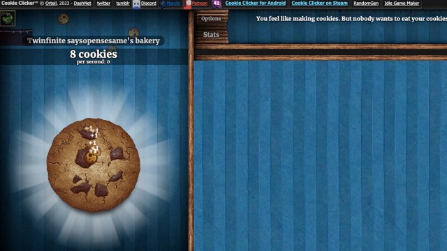 Cookie Clicker Hack Name: How To Use Open Sesame