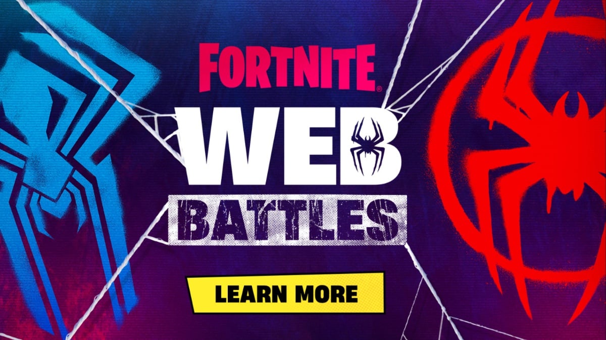 Web Battles limited-event in Fortnite