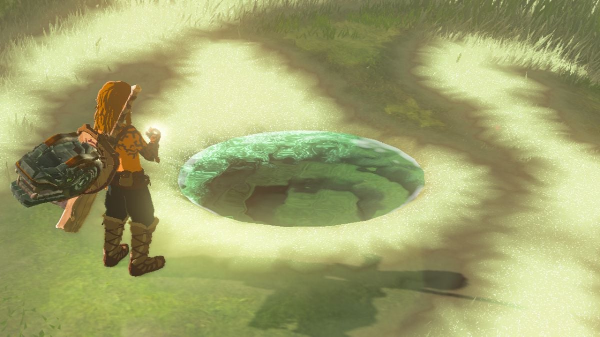 Dragon Tear in Zelda: Tears of the Kingdom