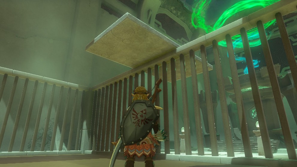 how to escape the prison in zelda tears of the kingdom