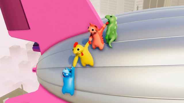 Puppets in Gang Beasts.