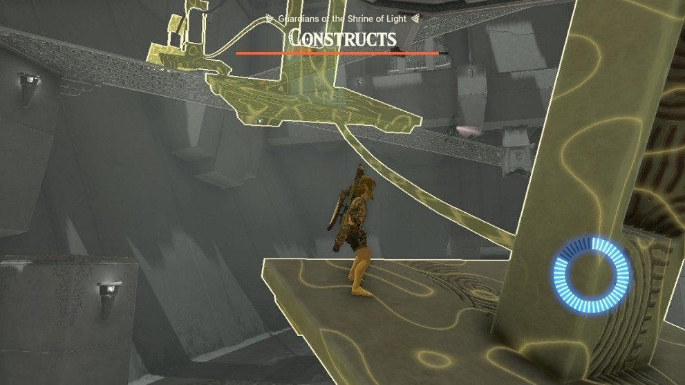 getting to the top of the zakusu shrine