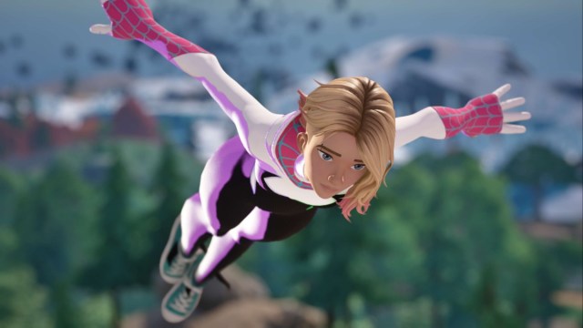 Spider-Gwen in Fortnite