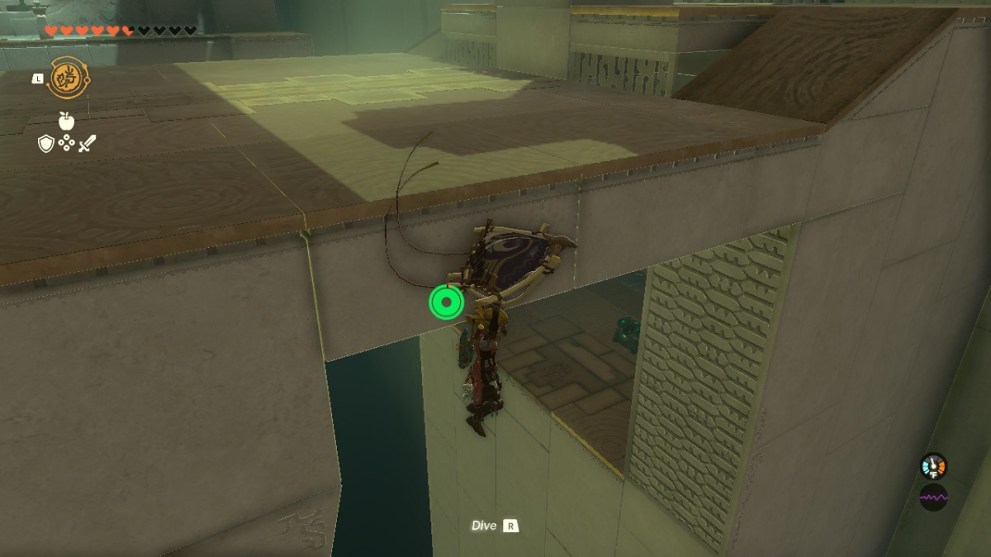 hidden chest location in karahatag shrine