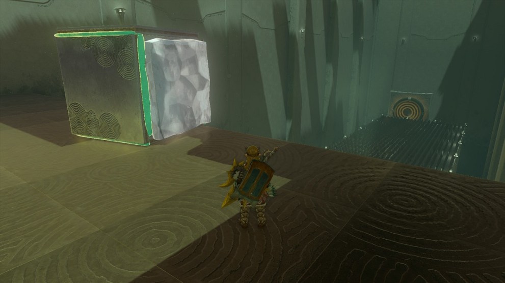 hit the target with a cube