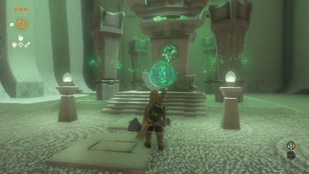 How to get to & clear Nachoyah Shrine in Zelda: Tears of the Kingdom