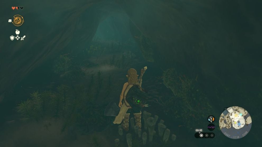 How to get to & clear Nachoyah Shrine in Zelda: Tears of the Kingdom