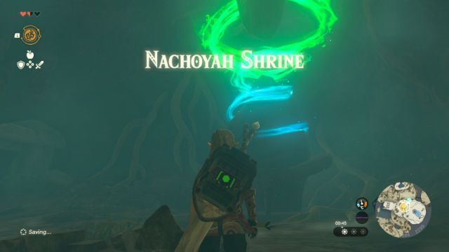 How to get to & clear Nachoyah Shrine in Zelda: Tears of the Kingdom