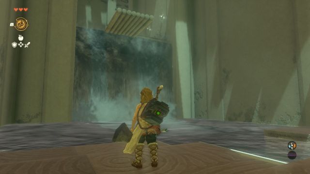 How to get to & clear Nachoyah Shrine in Zelda: Tears of the Kingdom