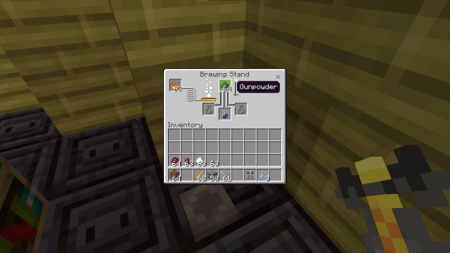 how-to-make-a-splash-potion-of-weakness-minecraft