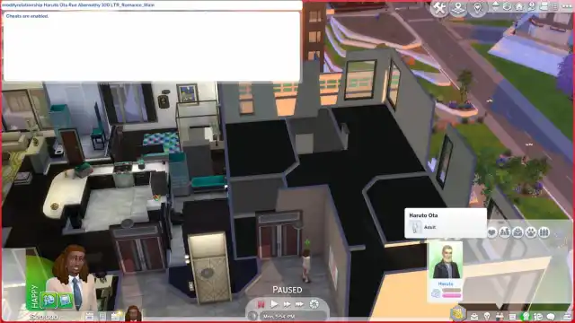 Relationship cheat in Sims 4