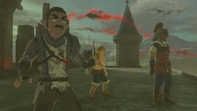 Hoz location  in Zelda: Tears of the Kingdom