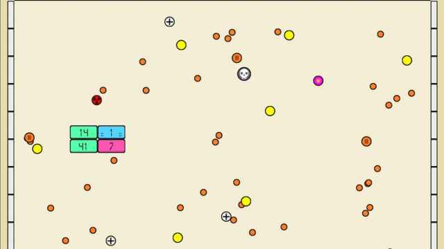 Gameplay of Idle Breakout.