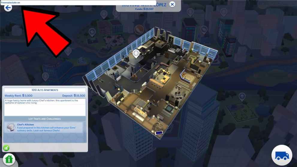 Sims 4 Real Estate Cheat