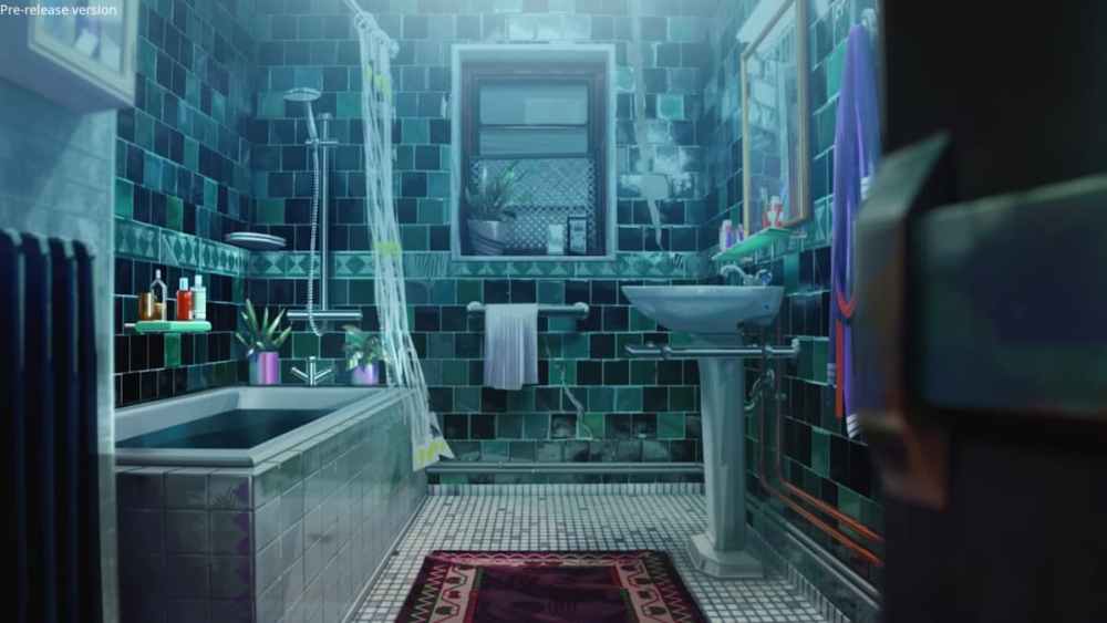 Bathroom in Harmony: The Fall of Reverie