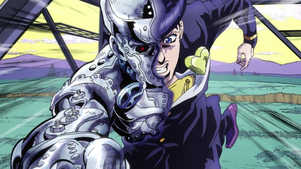 Jojo's Bizarre Adventure how Super Fly is defeated