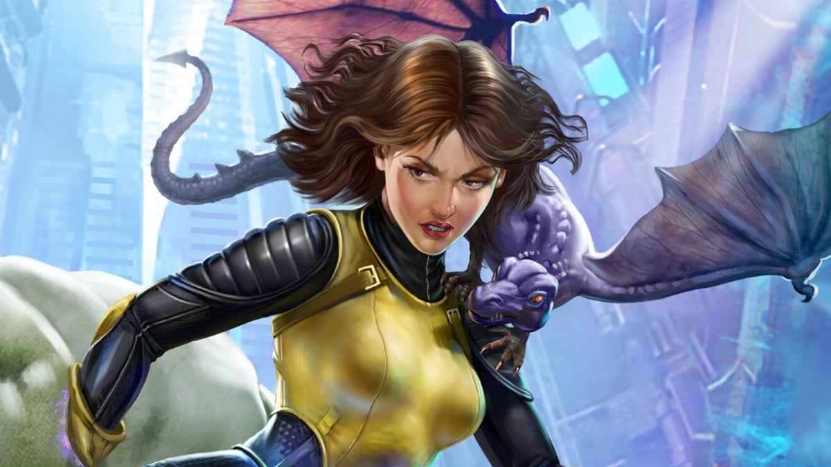 Kitty Pryde in Marvel Snap