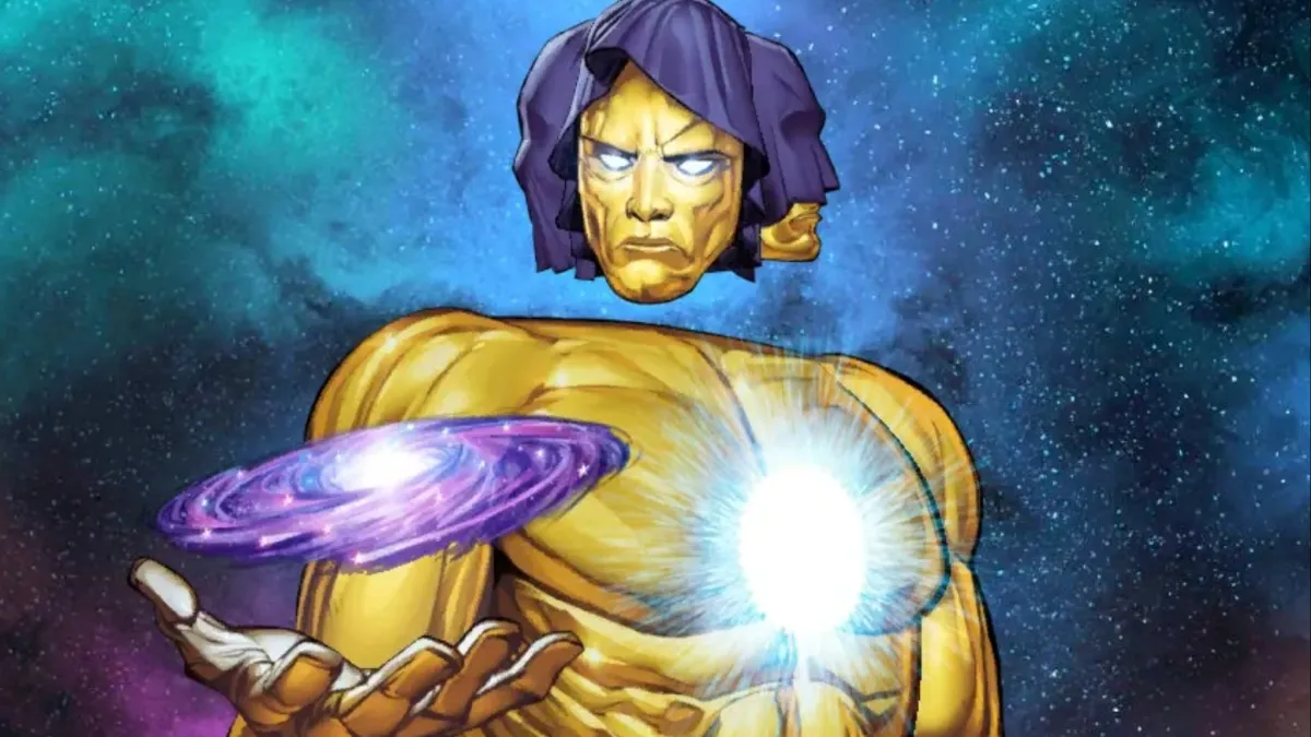 The Living Tribunal in Marvel Snap