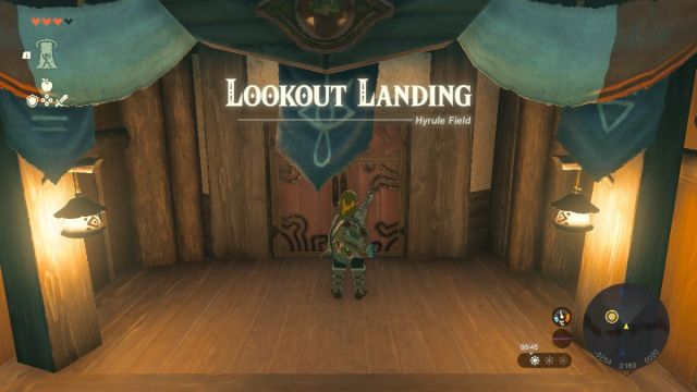 Lookout Landing in Zelda: Tears of the Kingdom