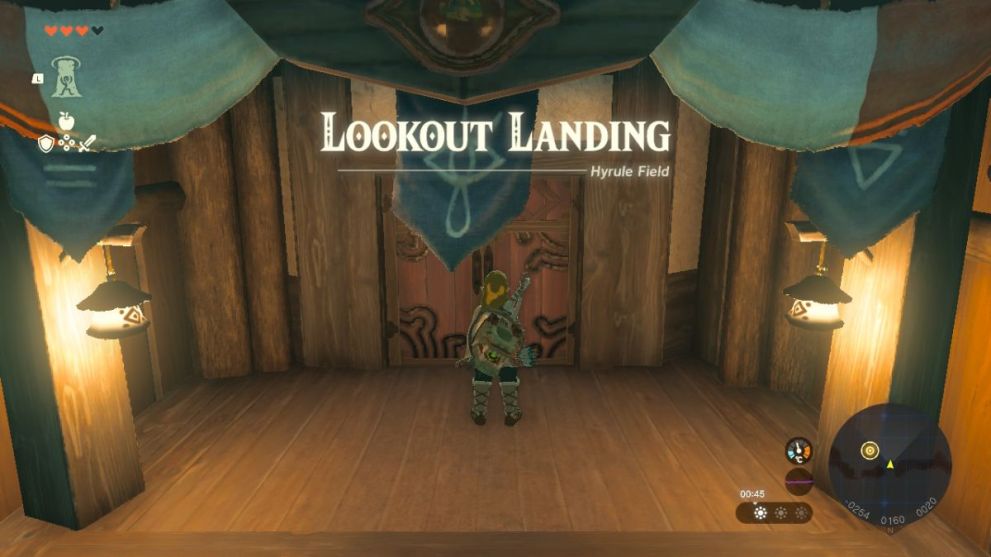 Lookout Landing in Zelda: Tears of the Kingdom