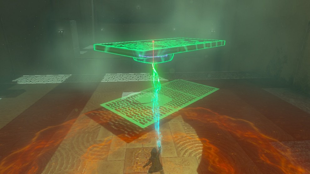 making a bridge in the ihen-a shrine