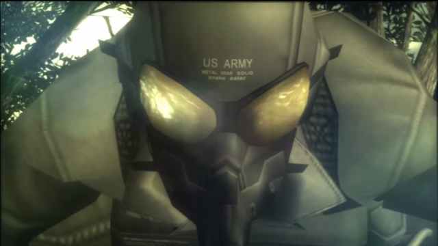 Iconic Moment in MGS3: The World's First Halo Jump