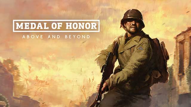 Medal of Honor Above and Beyond cover