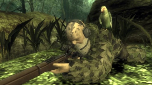Iconic Moment in MGS3: The End Boss Battle