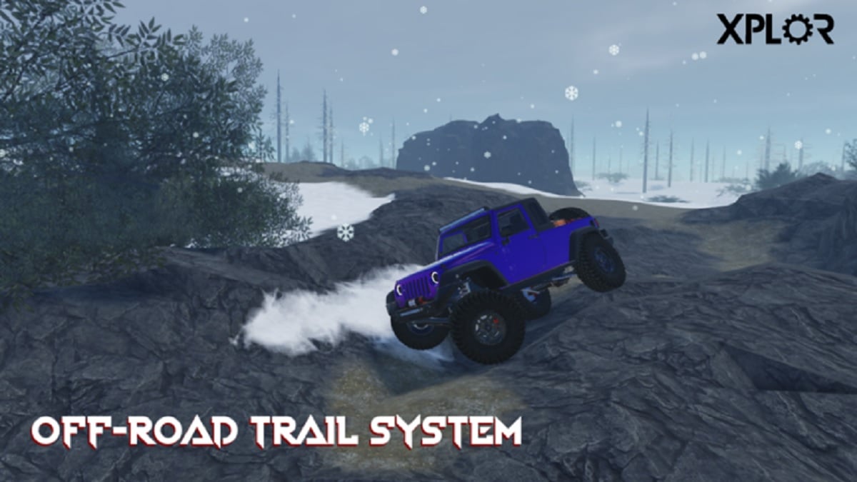 All working off-road trail system codes