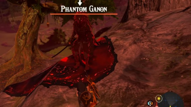Zelda Tears of the Kingdom how to defeat Sword Phantom Ganon