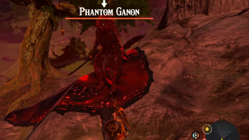 Zelda Tears of the Kingdom how to defeat Sword Phantom Ganon