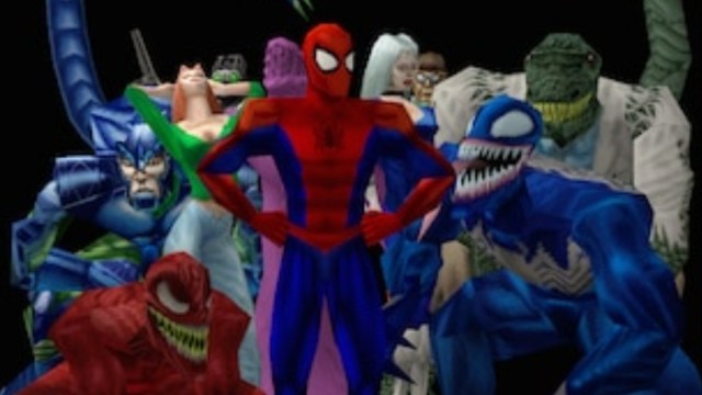 Spider-Man and his foes 