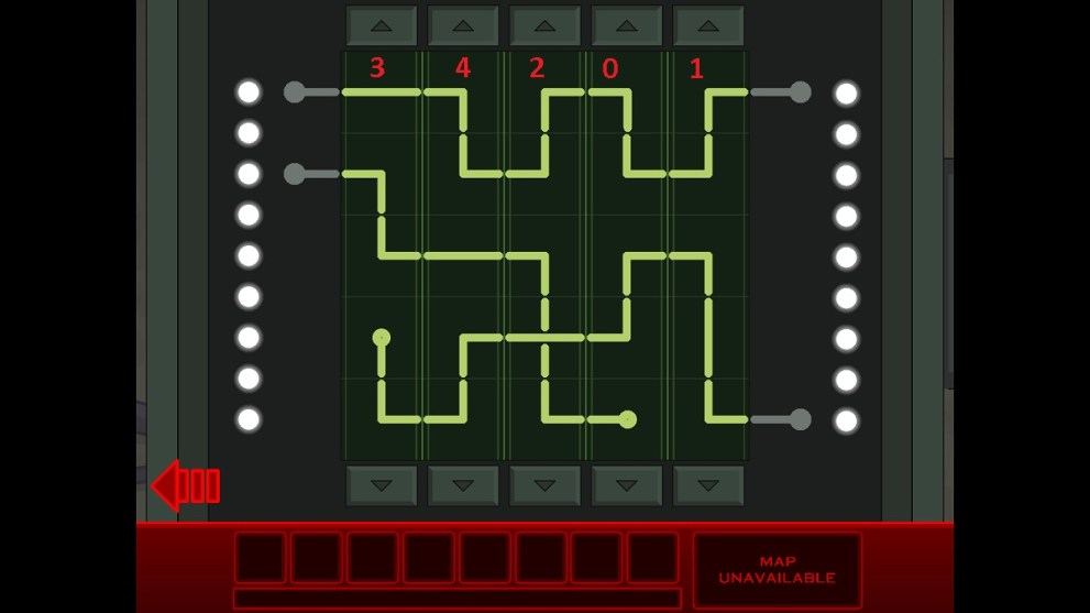 how to complete the circuit box puzzle in riddle transfer 2