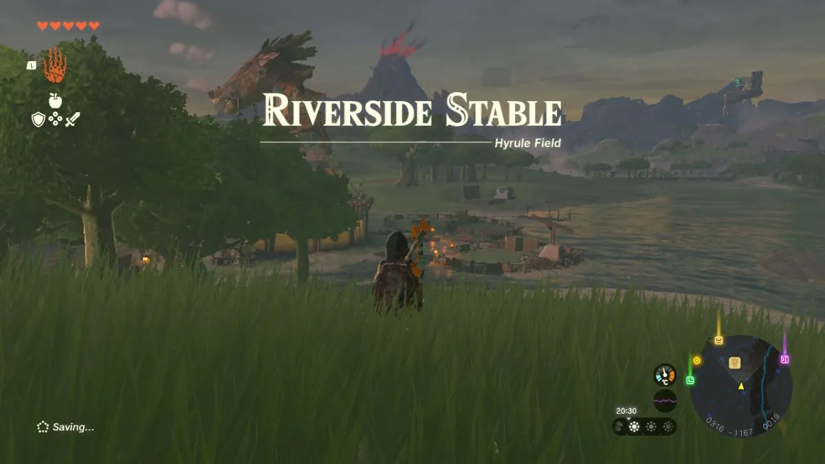 Riverside Stable in Zelda: Tears of the Kingdom