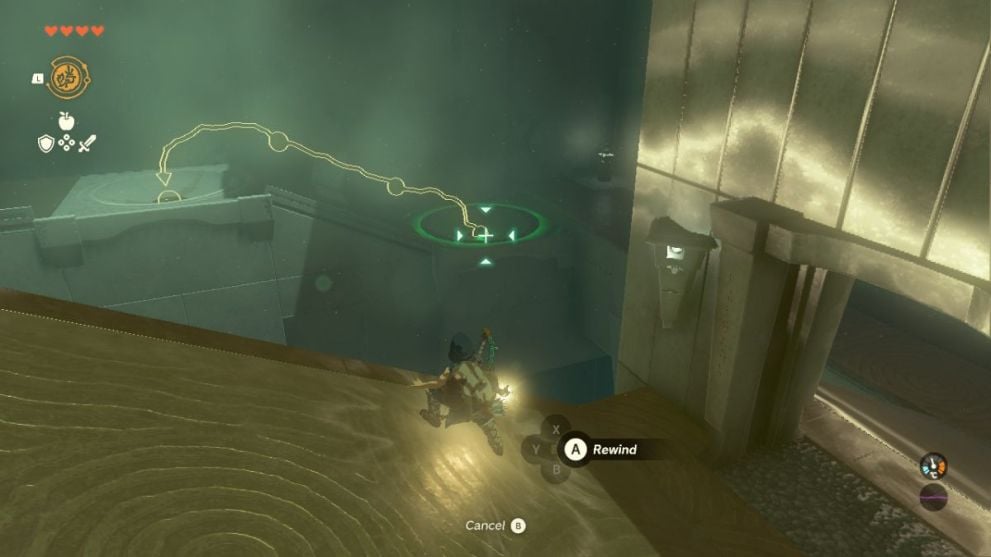 Sepapa Shrine in Zelda: Tears of the Kingdom