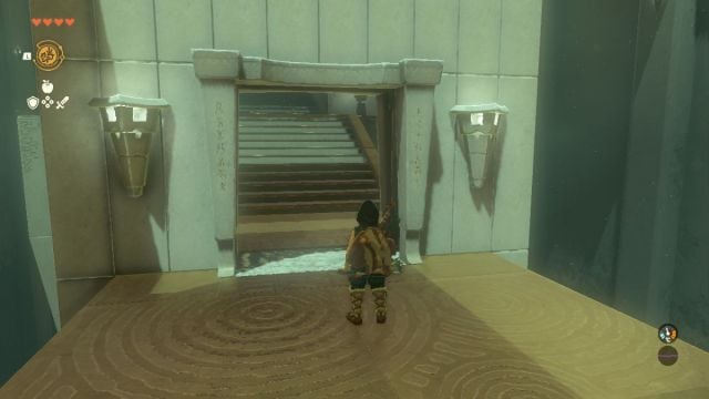 Sepapa Shrine in Zelda: Tears of the Kingdom